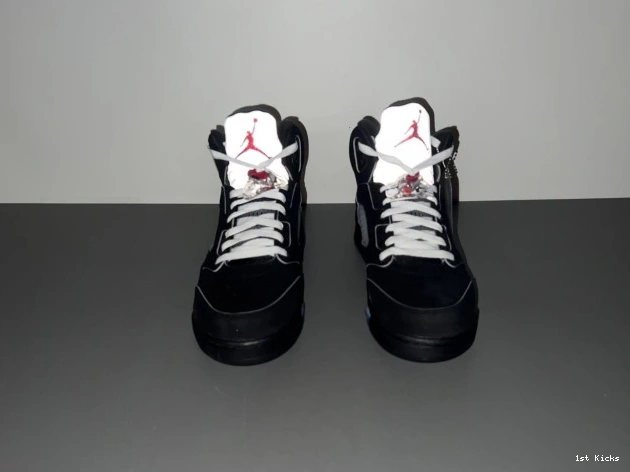 Black Reimagined 5 Metallic Jordan HF3975-001 Air 0702
